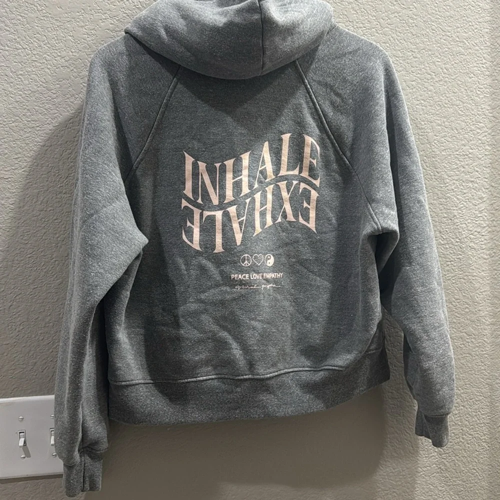 Spiritual Gangster Heather Gray Hoodie
